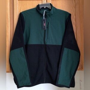 VINEYARD VINES MEN’S HARBOR FLEECE FULL ZIP JACKET NEW WITH TAGS